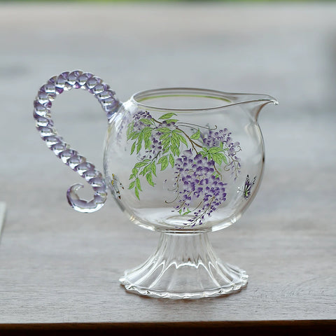 Wisteria Butterfly Tea Set