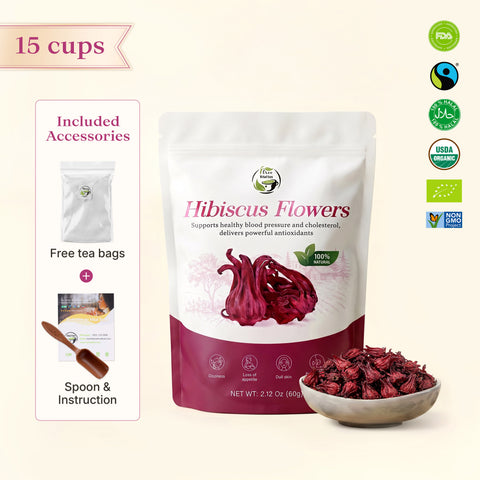 Natural Hibiscus Flowers Herbal Tea