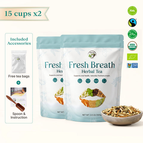 Fresh Breath Herbal Tea