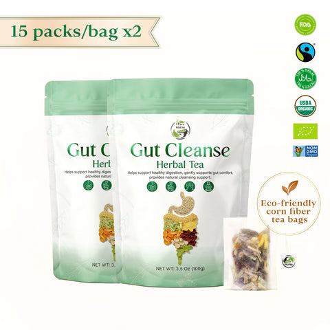 Gut Cleanse Herbal Tea