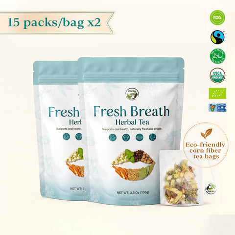 Fresh Breath Herbal Tea