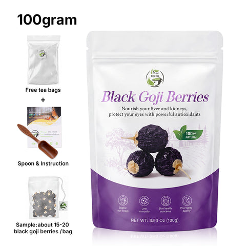 Dried Black Goji Berries Tea