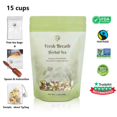 Fresh Breath Herbal Tea