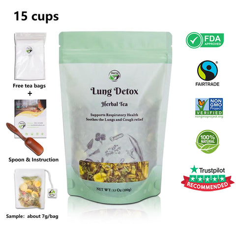 Lung Detox Tea