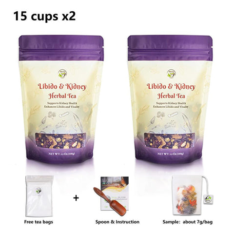 Libido & Kidney Herbal Tea