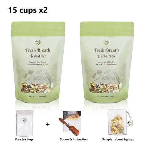 Fresh Breath Herbal Tea