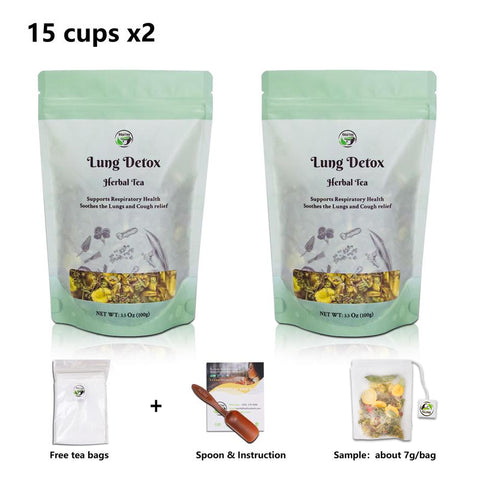 Lung Detox Tea