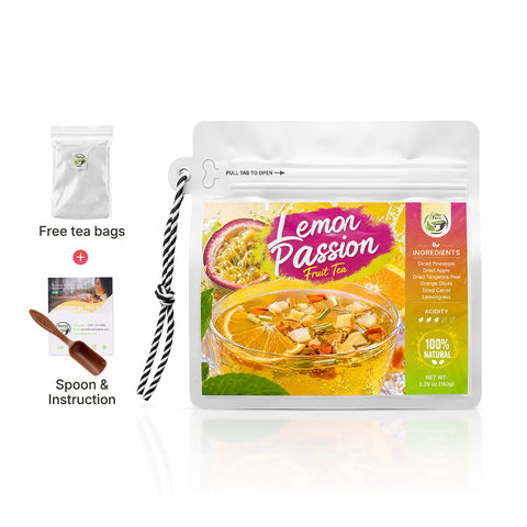 Lemon Passion Fruit Tea
