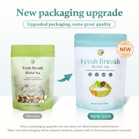 Fresh Breath Herbal Tea