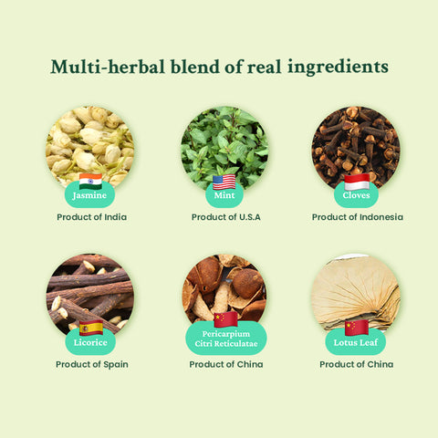 Fresh Breath Herbal Tea