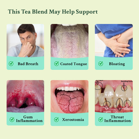 Fresh Breath Herbal Tea