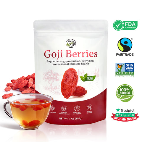 Dried Goji Berries Tea