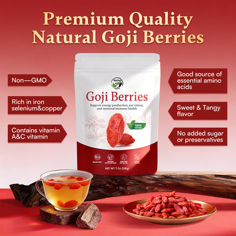 Dried Goji Berries Tea