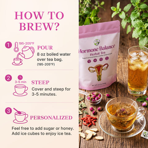 Hormone Balance Herbal Tea