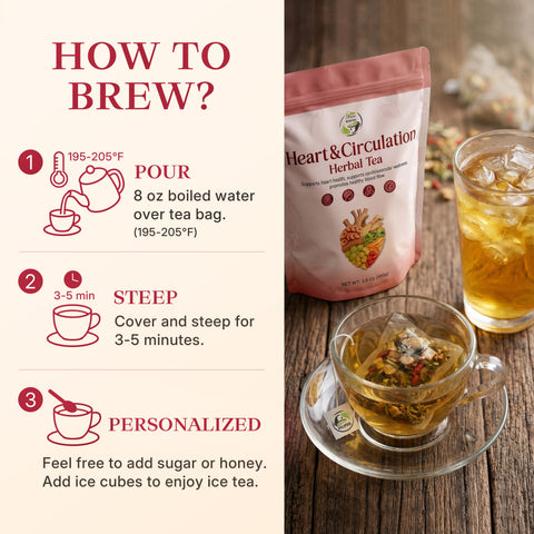 Heart & Circulation Herbal Tea