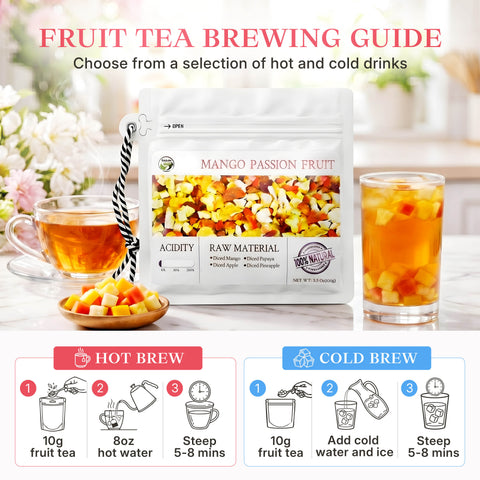 Mango Passion Fruit Tea