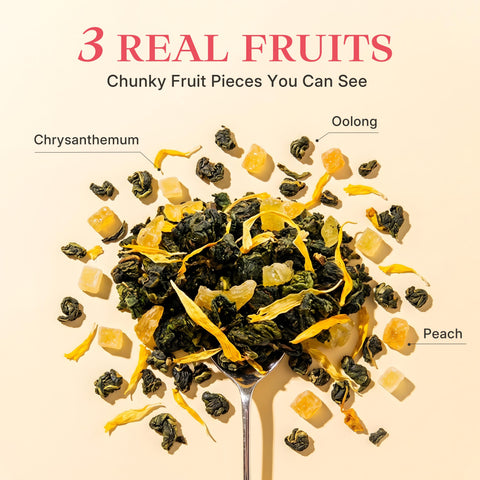 Peach Oolong Fruit Tea