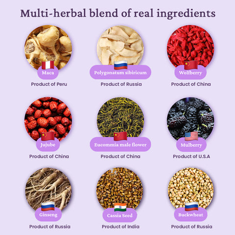 Libido & Kidney Herbal Tea