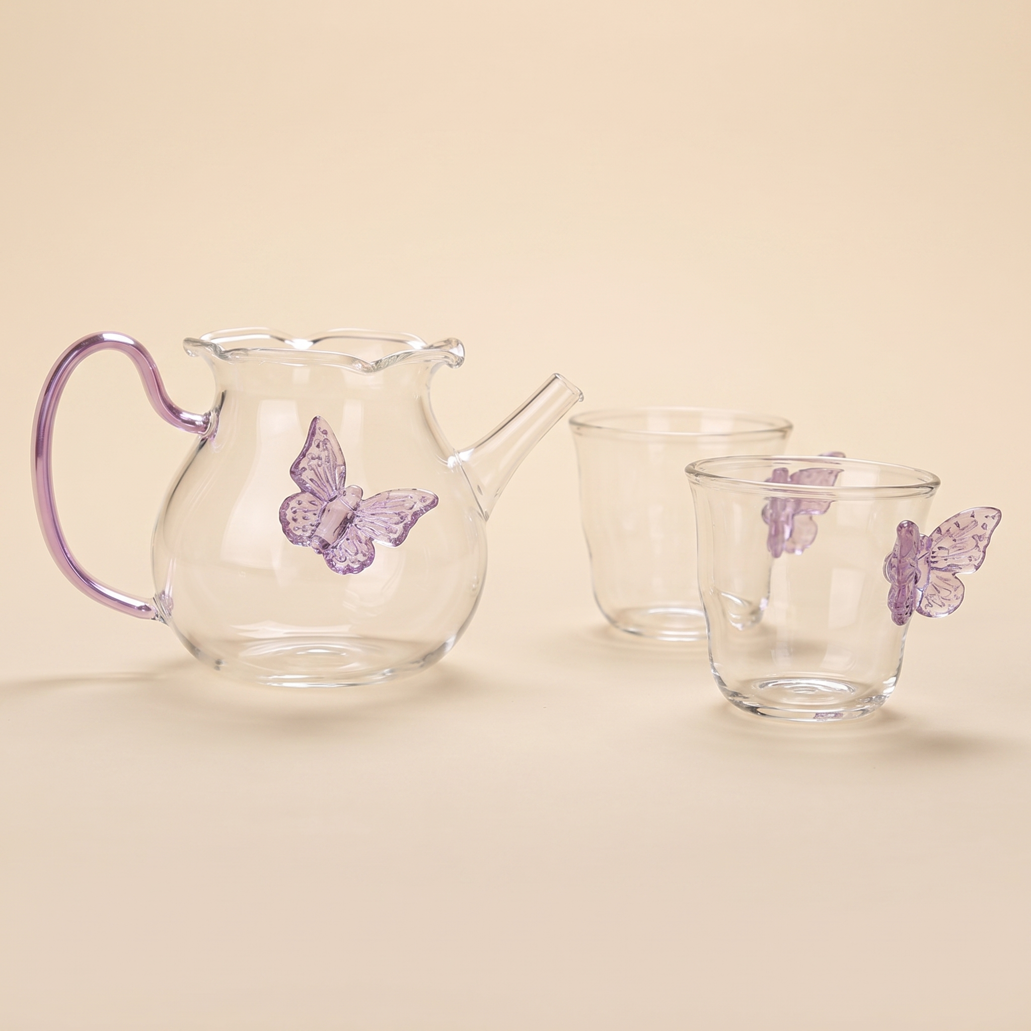 Butterfly Teapot Set – iTree · Vital Tea