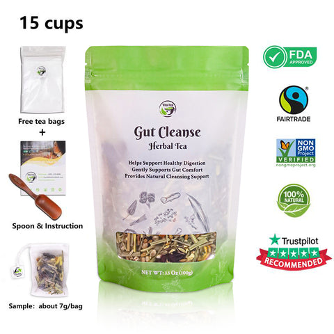 Gut Cleanse Herbal Tea