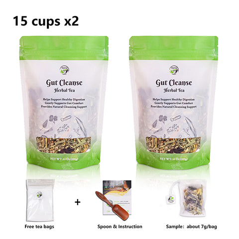 Gut Cleanse Herbal Tea