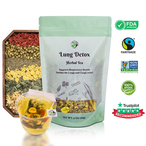 Lung Detox Tea