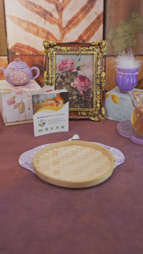 Osmanthus and Jasmine Fruit Tea