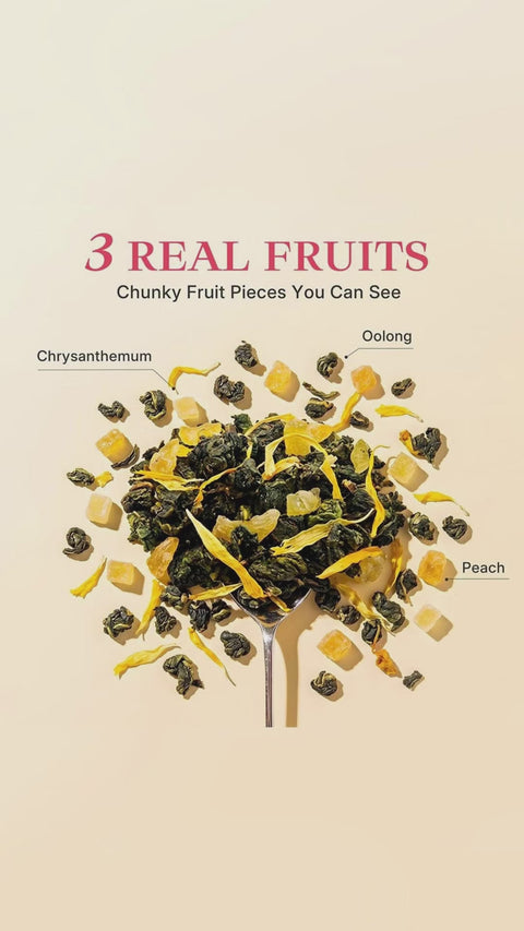 Peach Oolong Fruit Tea