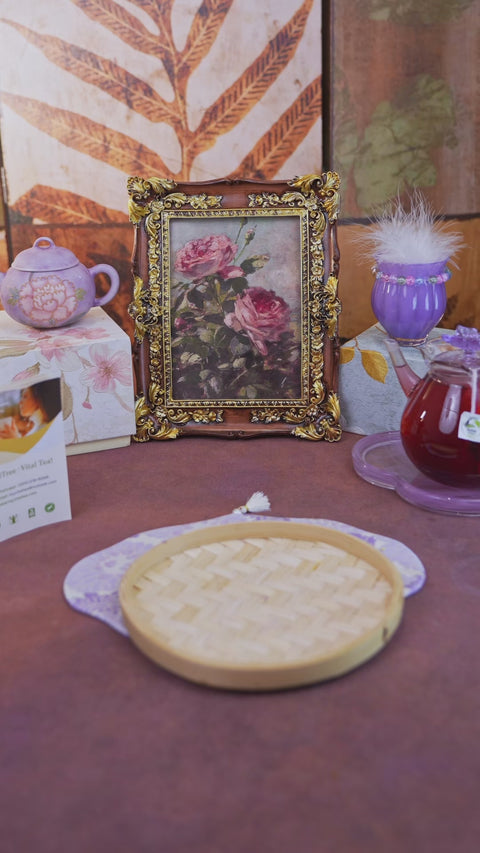 Rose Cranberry Fruit Tea