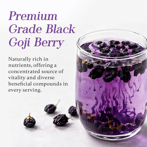 Dried Black Goji Berries Tea