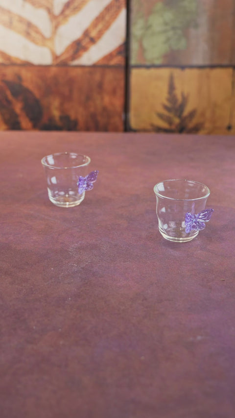 Butterfly Teapot Set