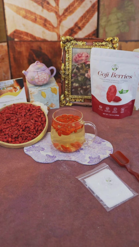 Dried Goji Berries Tea