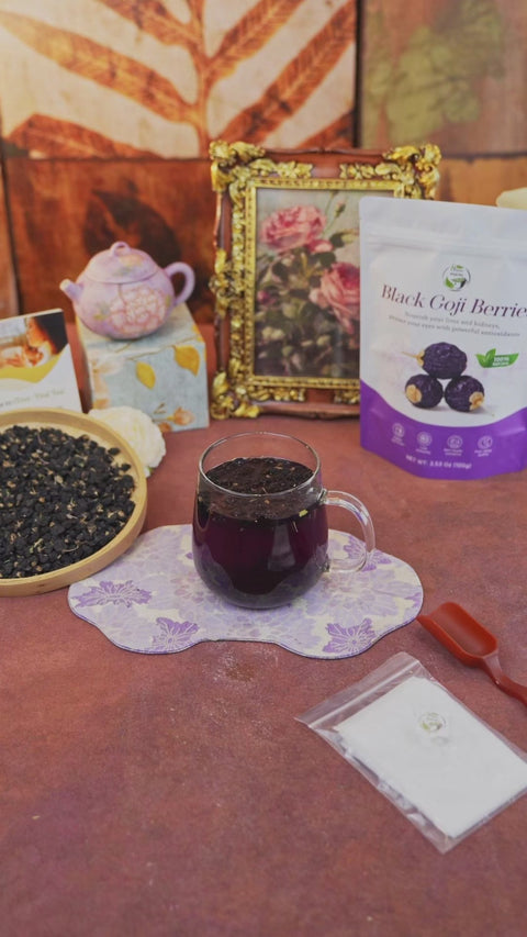 Dried Black Goji Berries Tea