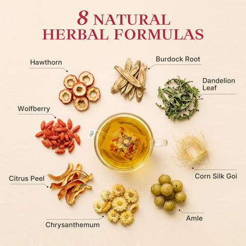 Heart & Circulation Herbal Tea