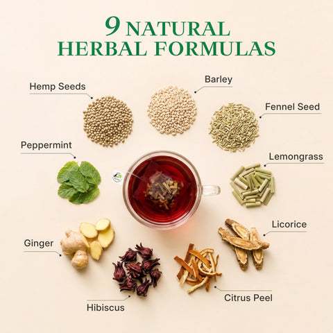 Gut Cleanse Herbal Tea