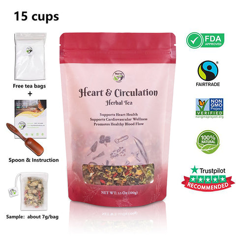Heart & Circulation Herbal Tea